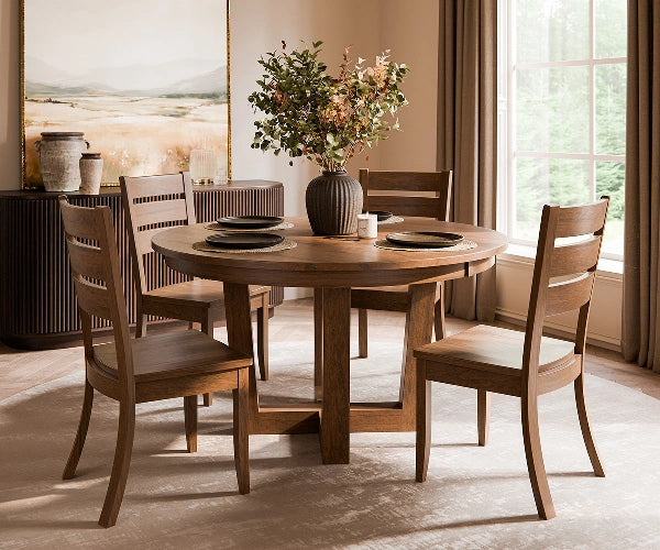 West Point Portland Pedestal Table - Thumbnail 2
