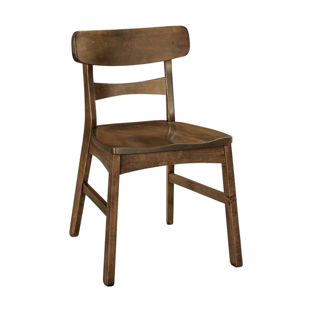 Bennington solid wood dining chair