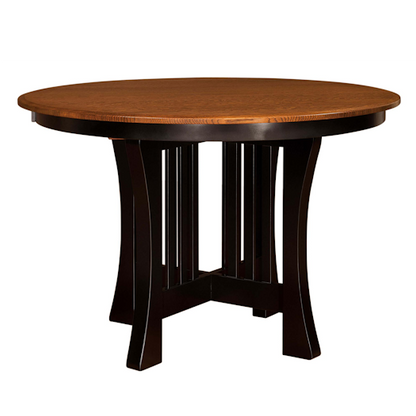 Arts and Crafts Mission pub table