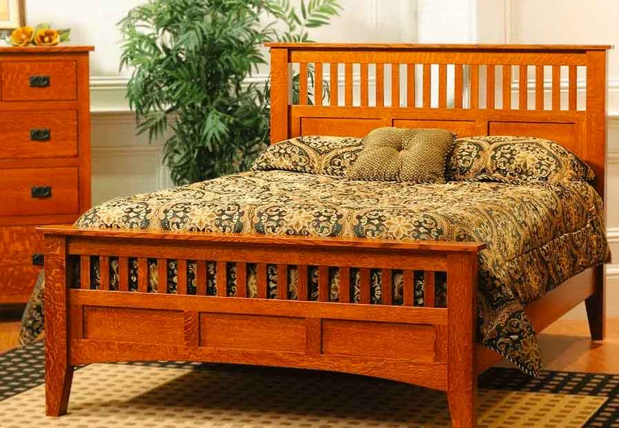 American Made Solid Wood Bedroom Furniture