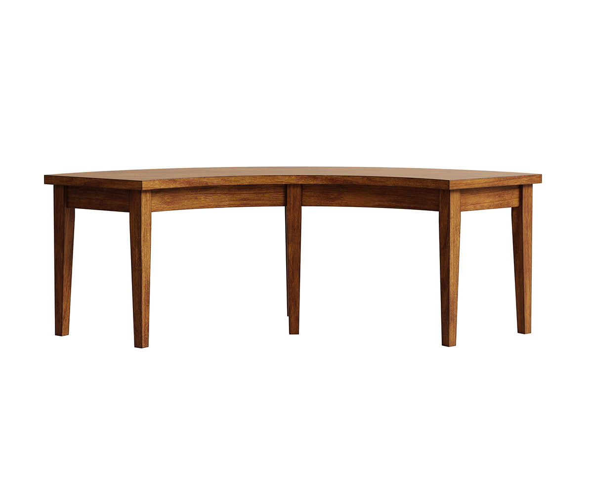Dallas Curved Bench – curved bench