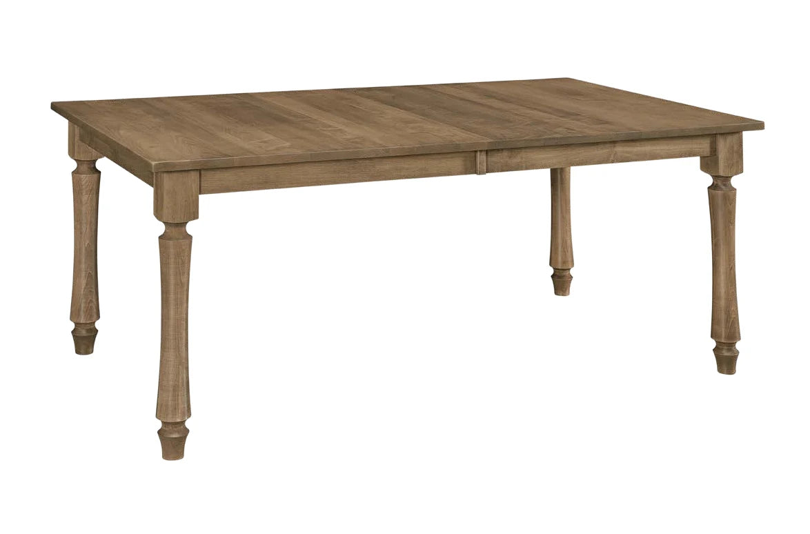 Carlin leg dining table