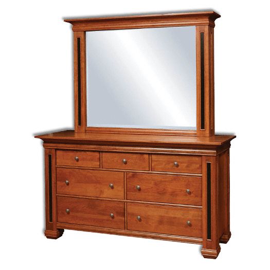 Amish USA Made Handcrafted Timber Ridge Dresser sold by Online Amish Furniture LLC