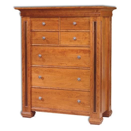 Amish USA Made Handcrafted Timber Ridge Chest sold by Online Amish Furniture LLC