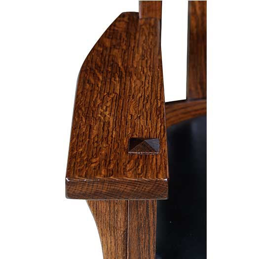 Amish USA Made Handcrafted Artisan Mission Rocker sold by Online Amish Furniture LLC
