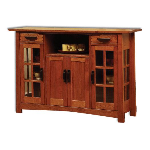 Amish USA Made Handcrafted Wind River Sideboard sold by Online Amish Furniture LLC