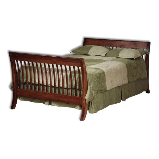 Amish USA Made Handcrafted Manhattan Conversion Crib sold by Online Amish Furniture LLC