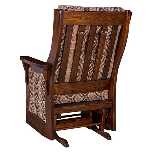 Amish USA Made Handcrafted Sebana Inlay Regular Glide sold by Online Amish Furniture LLC