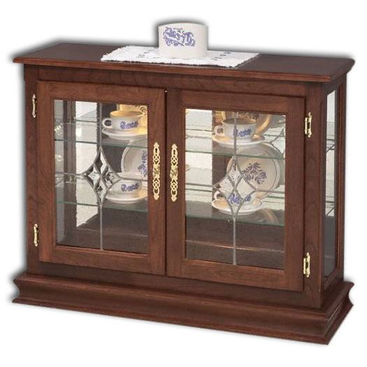 Amish USA Made Handcrafted Small Console Curio sold by Online Amish Furniture LLC
