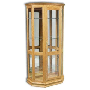 Amish USA Made Handcrafted Angled Picture Frame Curio sold by Online Amish Furniture LLC