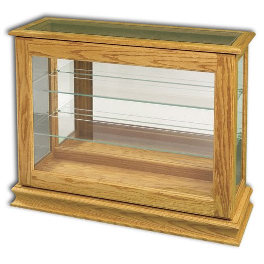 Amish USA Made Handcrafted Small Console w- Sliding Door sold by Online Amish Furniture LLC