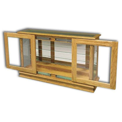 Amish USA Made Handcrafted Large Console w- Sliding Door sold by Online Amish Furniture LLC