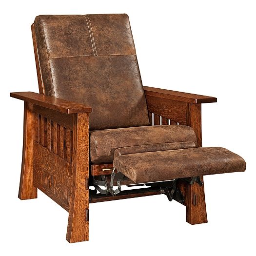 Amish USA Made Handcrafted Mesa Recliner sold by Online Amish Furniture LLC