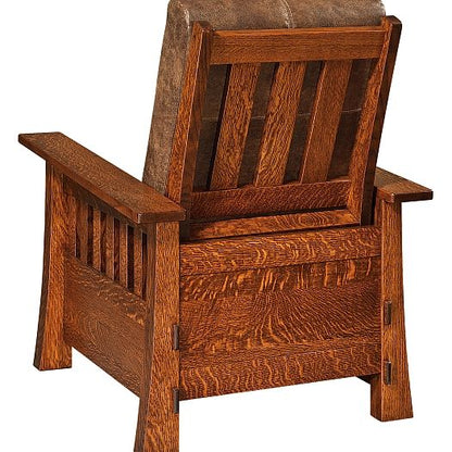 Amish USA Made Handcrafted Mesa Recliner sold by Online Amish Furniture LLC
