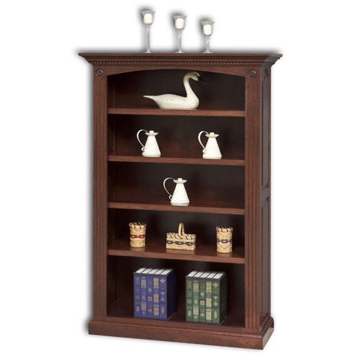 Amish USA Made Handcrafted Premium Bookcase sold by Online Amish Furniture LLC