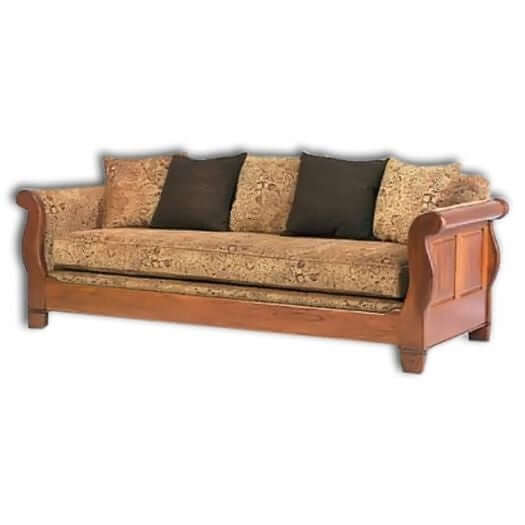 Handcrafted 3500 Series Sleigh Sofa
