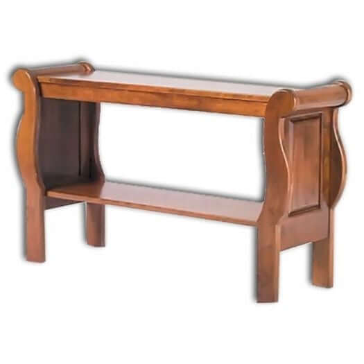 Amish USA Made Handcrafted 3500 Series Sleigh Tables sold by Online Amish Furniture LLC