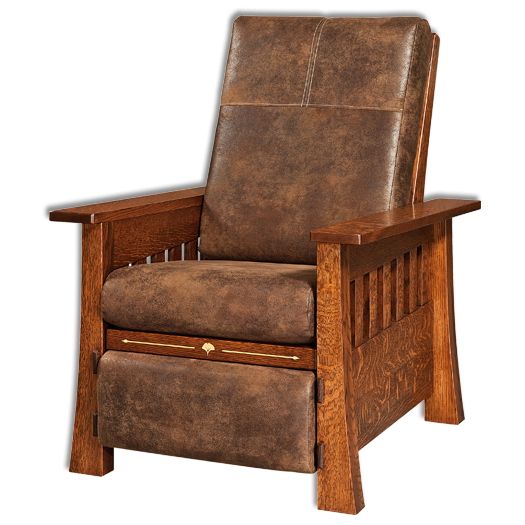 Amish USA Made Handcrafted Mesa Recliner sold by Online Amish Furniture LLC