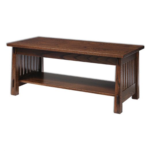 Amish USA Made Handcrafted Country Mission 4575 Occasional Tables sold by Online Amish Furniture LLC