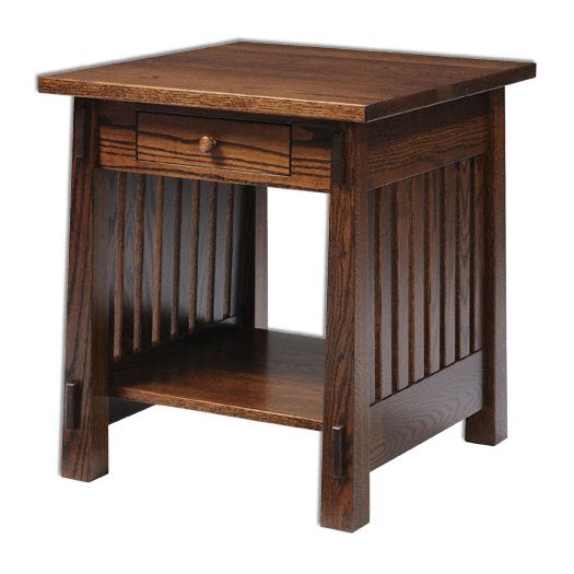 Amish USA Made Handcrafted Country Mission 4575 Occasional Tables sold by Online Amish Furniture LLC