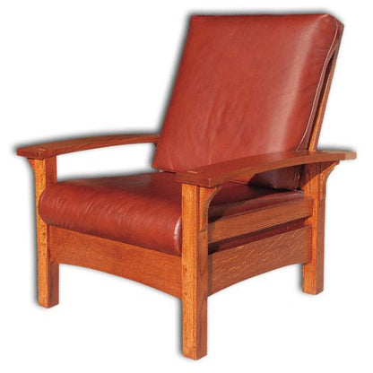 Amish USA Made Handcrafted Durango Morris Chair sold by Online Amish Furniture LLC