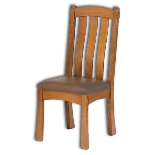 Amish USA Made Handcrafted Modesto Chair sold by Online Amish Furniture LLC