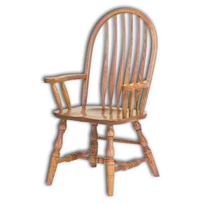 Amish USA Made Handcrafted Bent Feather Chair sold by Online Amish Furniture LLC
