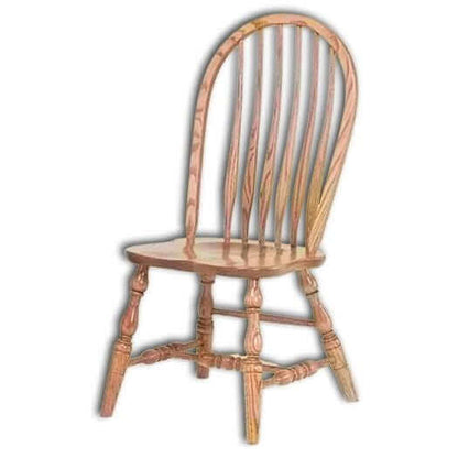 Amish USA Made Handcrafted Bent Feather Chair sold by Online Amish Furniture LLC