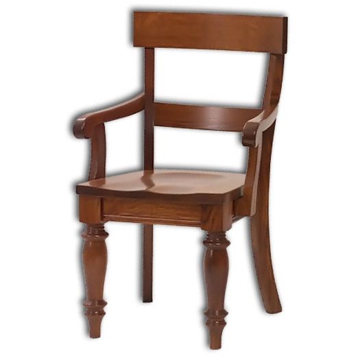 Amish USA Made Handcrafted Harvest Chair sold by Online Amish Furniture LLC