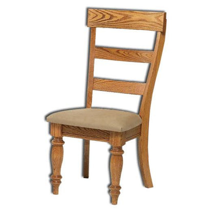 Amish USA Made Handcrafted Harvest Highback Chair sold by Online Amish Furniture LLC