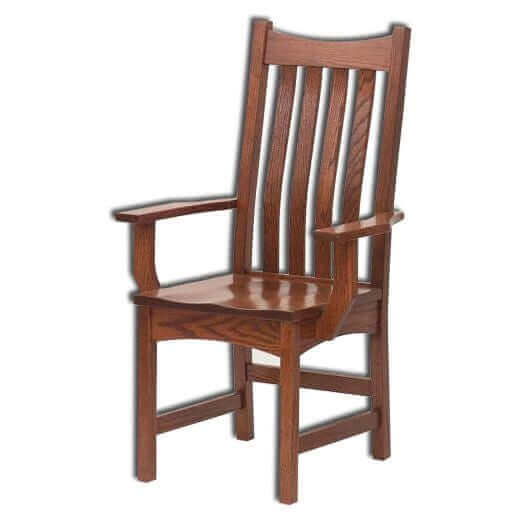 Amish USA Made Handcrafted Bellingham Chair sold by Online Amish Furniture LLC