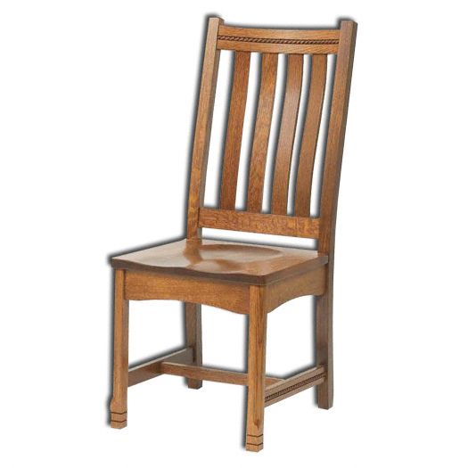 Amish USA Made Handcrafted West Lake Chair sold by Online Amish Furniture LLC