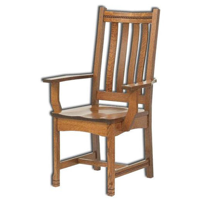 Amish USA Made Handcrafted West Lake Chair sold by Online Amish Furniture LLC