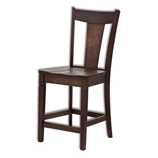 Amish USA Made Handcrafted Parkland Barstool sold by Online Amish Furniture LLC
