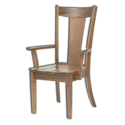 Amish USA Made Handcrafted Parkland Chair sold by Online Amish Furniture LLC