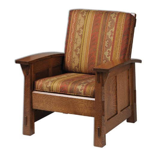 Amish USA Made Handcrafted 5600 Olde Shaker Chair sold by Online Amish Furniture LLC