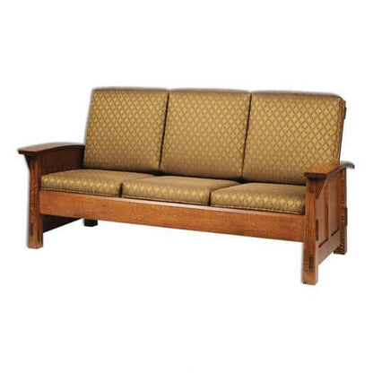 Amish USA Made Handcrafted 5600 Olde Shaker Sofa sold by Online Amish Furniture LLC