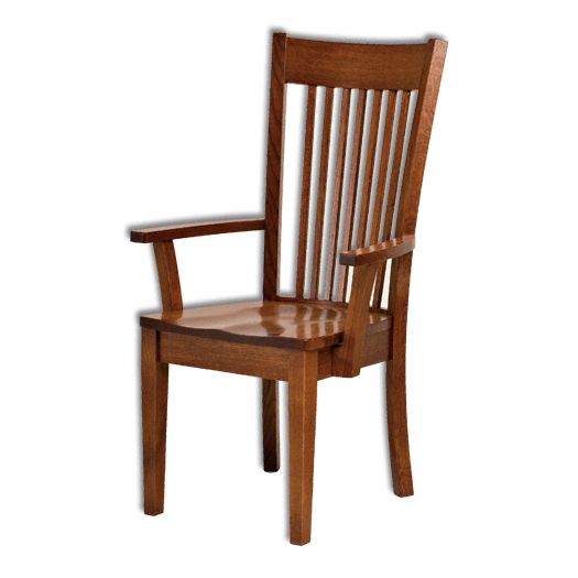 Amish USA Made Handcrafted Mill Valley Chair sold by Online Amish Furniture LLC
