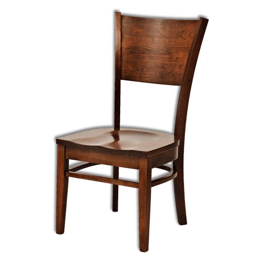Amish USA Made Handcrafted Somerset Chair sold by Online Amish Furniture LLC
