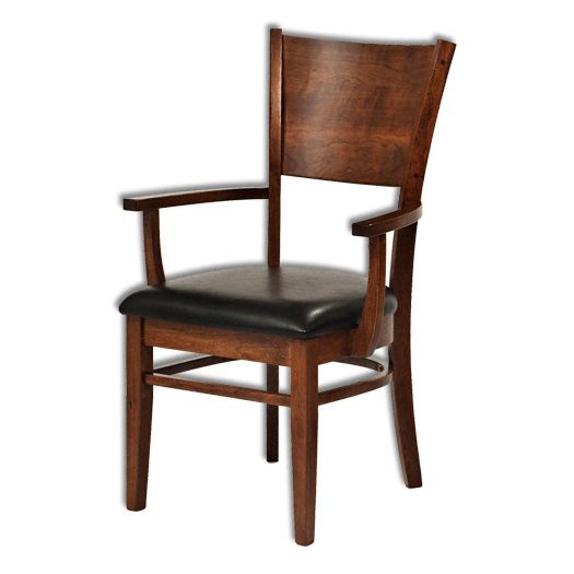 Amish USA Made Handcrafted Somerset Chair sold by Online Amish Furniture LLC