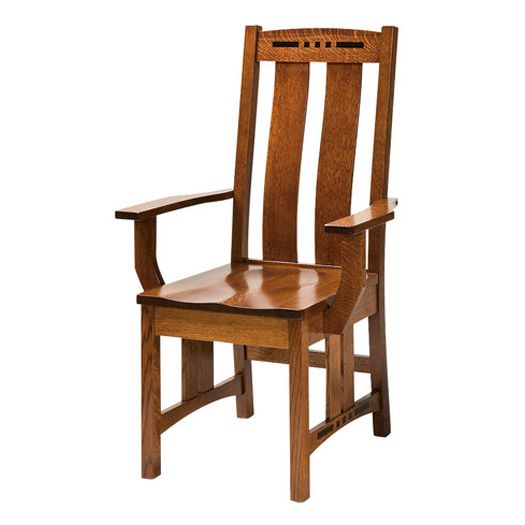Amish USA Made Handcrafted Colebrook Chair sold by Online Amish Furniture LLC