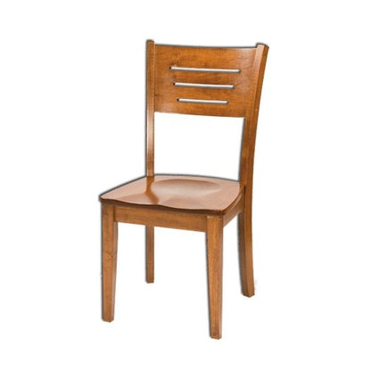 Amish USA Made Handcrafted Jansen Chair sold by Online Amish Furniture LLC