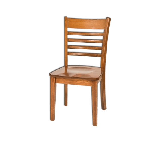Amish USA Made Handcrafted Louisdale Chair sold by Online Amish Furniture LLC