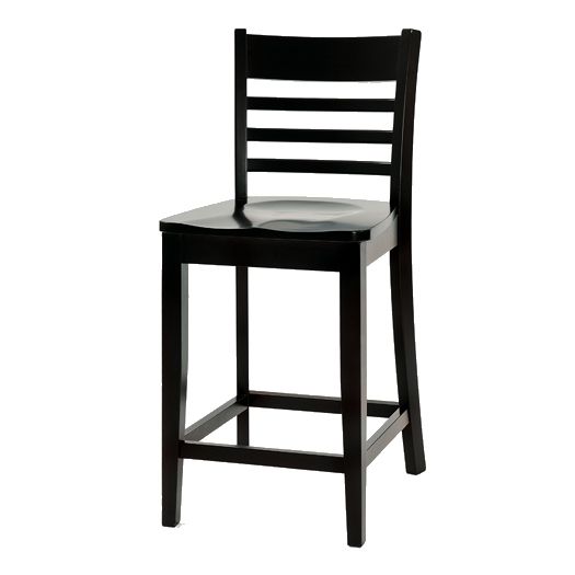 Amish USA Made Handcrafted Louisdale Bar Stool sold by Online Amish Furniture LLC