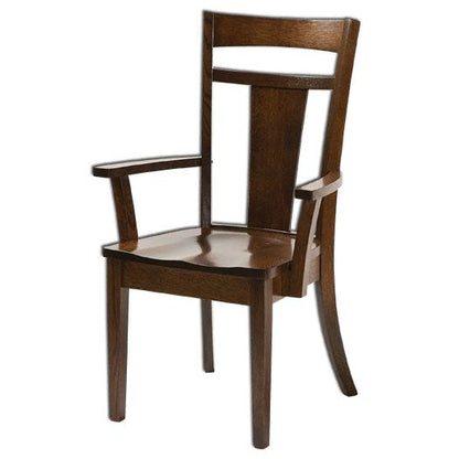 Amish USA Made Handcrafted Livingston Chair sold by Online Amish Furniture LLC