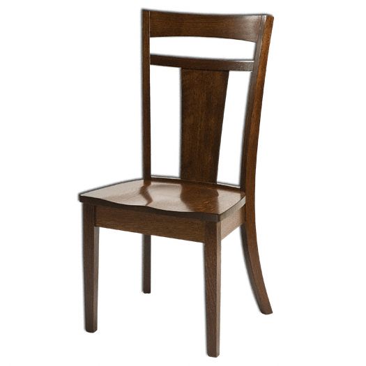 Amish USA Made Handcrafted Livingston Chair sold by Online Amish Furniture LLC