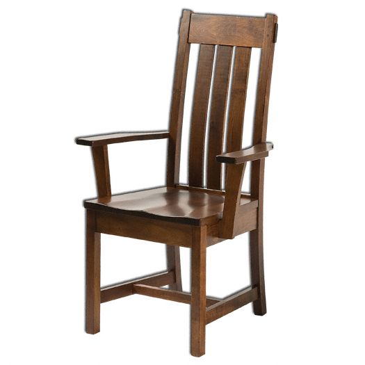 Amish USA Made Handcrafted Chesapeake Chair sold by Online Amish Furniture LLC