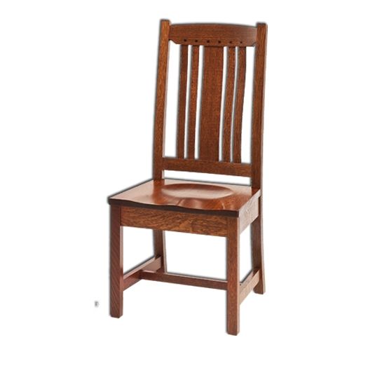 Amish USA Made Handcrafted Grant Chair sold by Online Amish Furniture LLC