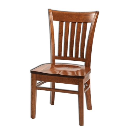 Amish USA Made Handcrafted Harper Chair sold by Online Amish Furniture LLC