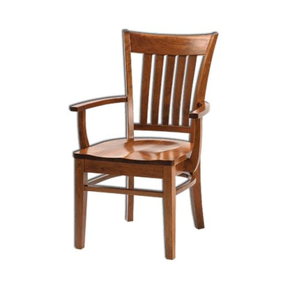 Amish USA Made Handcrafted Harper Chair sold by Online Amish Furniture LLC